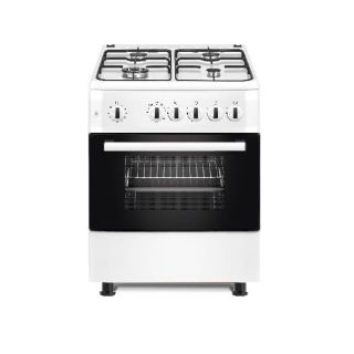 Gasskomfyr 60x60cm TrendyLux Ferre, hvit