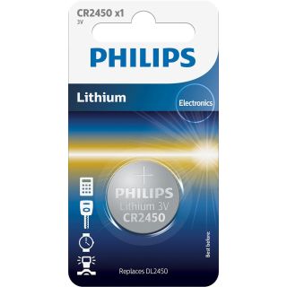 Batteri CR2450, 3V Lithium