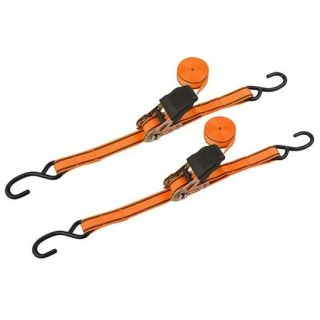 Lastestrammer, jekkestropp 25mm x 5m, 2pk