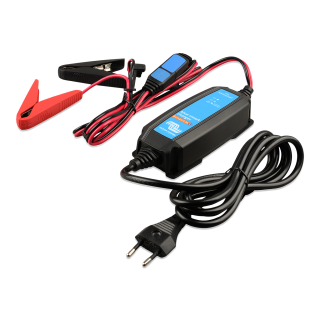Blue Smart IP65 Charger  6V/12V-1.1 + DC connector