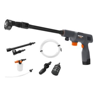 Batteridrevet høytrykkspyler, 16V