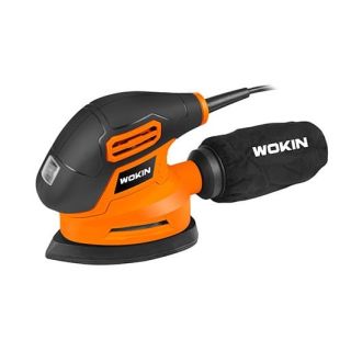 Detaljsliper med støvpose, 200 watt