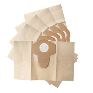 Wokin støvsugerposer 30L, 5stk