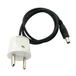 Adapter 12V plugg til 5,5mm DC plugg hun