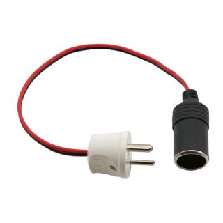 Adapter 12V plugg til sigarettenneruttak