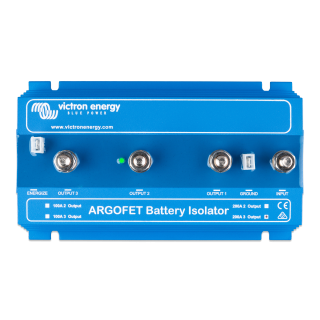 Victron Argo FET 200-3, batteriskiller, 200A