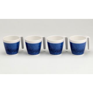 Servise Melaminservise Azure, 4 kopper
