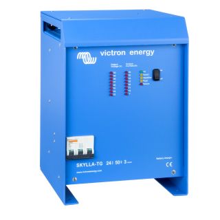 Victron Skylla-TG 24/ 50 3-phase (1+1)