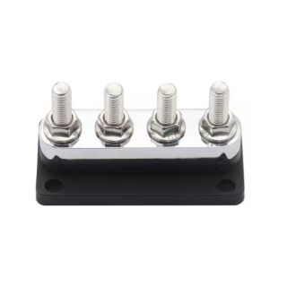 Strømskinne Busbar 70V, 600A, 4 M10 terminaler