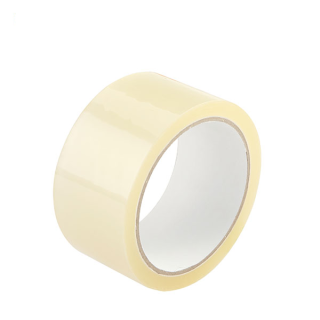 Klar pakketape - 48mm x 50m