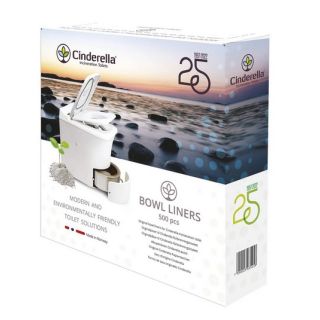 Cinderella - Originalposer, 500stk