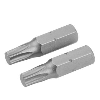 Stjernebits, T25×25mm - 2 stk