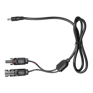 5,5mm DC plugg til MC4