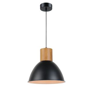 12V & 230V Echo Black pendellampe
