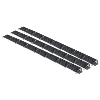 Solcelleanlegg Flatt - 10,8kW - Sør
