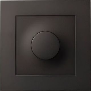 230V ELKO Plus 315 LED Dimmer, Sort