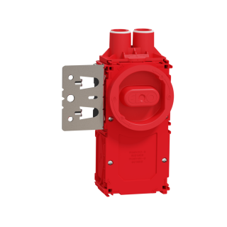 ELKO veggboks Flexi+ BigBox 13-26mm 2-løp m/stender