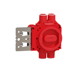 ELKO Veggboks Flexi+ lav ring 4-løp stender