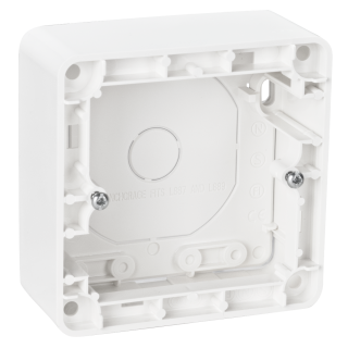 ELKO påveggkappe RS16 33mm, enkel