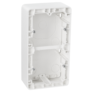 ELKO påveggkappe RS16 33mm, dobbel 