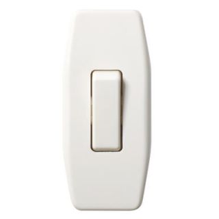 ELKO ledningsbryter, hvit