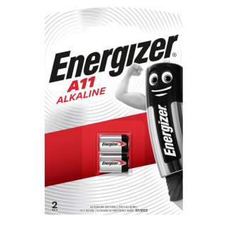 Batteri 4LR44 6V Alkaline A11, 2-stk