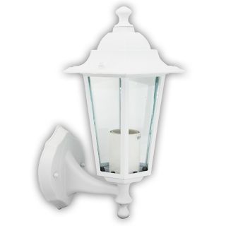 Erik utelampe PL1302S-WH, hvit