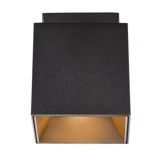 12V & 230V Ethan spot, enkel sort