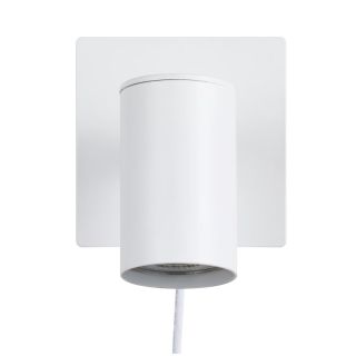 12V & 230V Frida Vegglampe, hvit