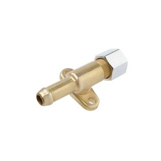 Gass overgang slange 10mm til 3/8" rør