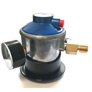 Gassregulator iGT, blå - for bobil, båt og caravan