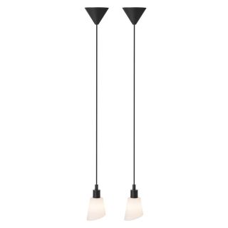 12V & 230V Molli, dobbel - taklampe