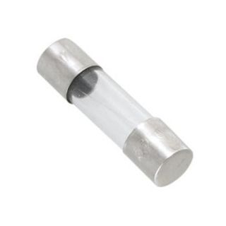 Glassikring 5x20mm,  5A, 1stk