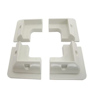 Hjørnespoilere til solcellepanel