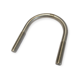 Rustfri U-bolt A4 72mm, 1stk