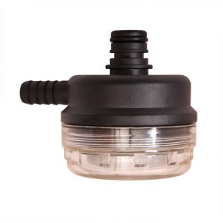 Inntaksfilter til pumper i FL-serien, slangetilkopling