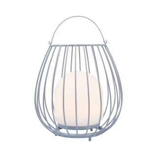 Jim To-Go Batterilampe, grå