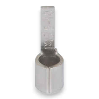 Stiftkabelsko for 10-16mm² kabel, uisolert, 1stk