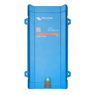 Kombi lader/inv til 24V  500W, Victron Multiplus 24/500/10