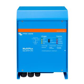Kombi lader/inv til 24V 3000W, Victron MultiPlus 24/3000/70-50