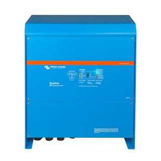 Kombi lader/inv 48V 15000W, Victron Quattro 48/15000/200-100/100