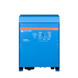 Kombi lader/inv 24V 8000W, Victron Quattro 24/8000/200-100/100