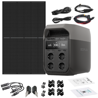 Kraftpakke 230V - 1800W, EcoFlow Plug & Play