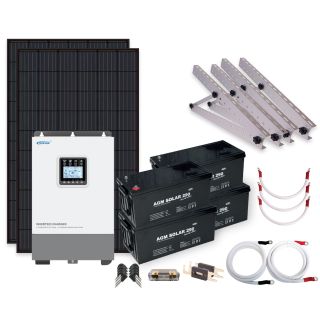 Kraftpakke 230V - 5000W, EPEVER