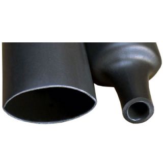 Krympestrømpe for 6-25mm² kabel, 4cm, sort