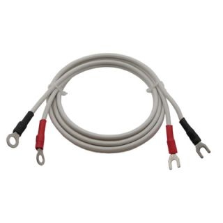 Batterikabel til batterilader, 1,5meter - 10mm²