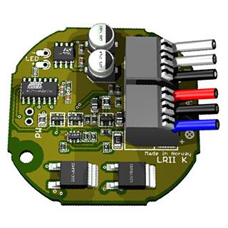 12/24V Led dimmer, elektronikk