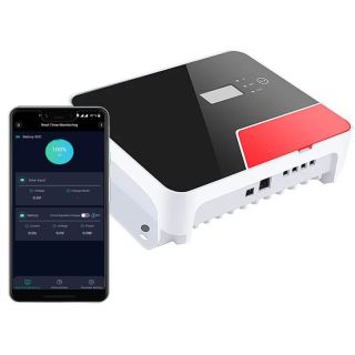 Helios MS4840N, MPPT laderegulator 40A med Bluetooth