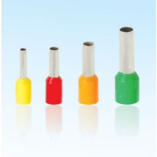 Endehylse / Nite  1,5mm², sort, 1stk