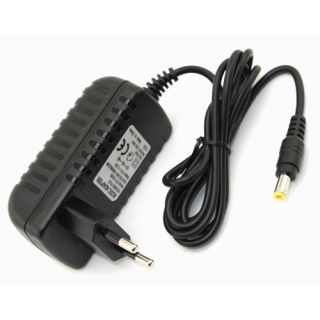 Omformer 230VAC til 12VDC 2A 1-24Watt med 5,5mm plugg